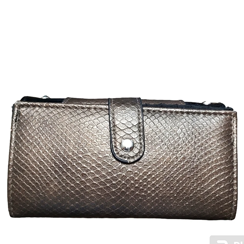 Kathy Van Zeeland Wallet with Rhinestone